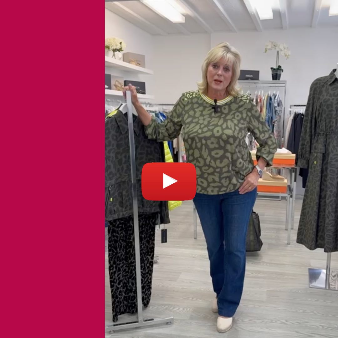 Animal Prints: Marc Cain Leo Walk Women's AW25 Collection at Izzi of Baslow