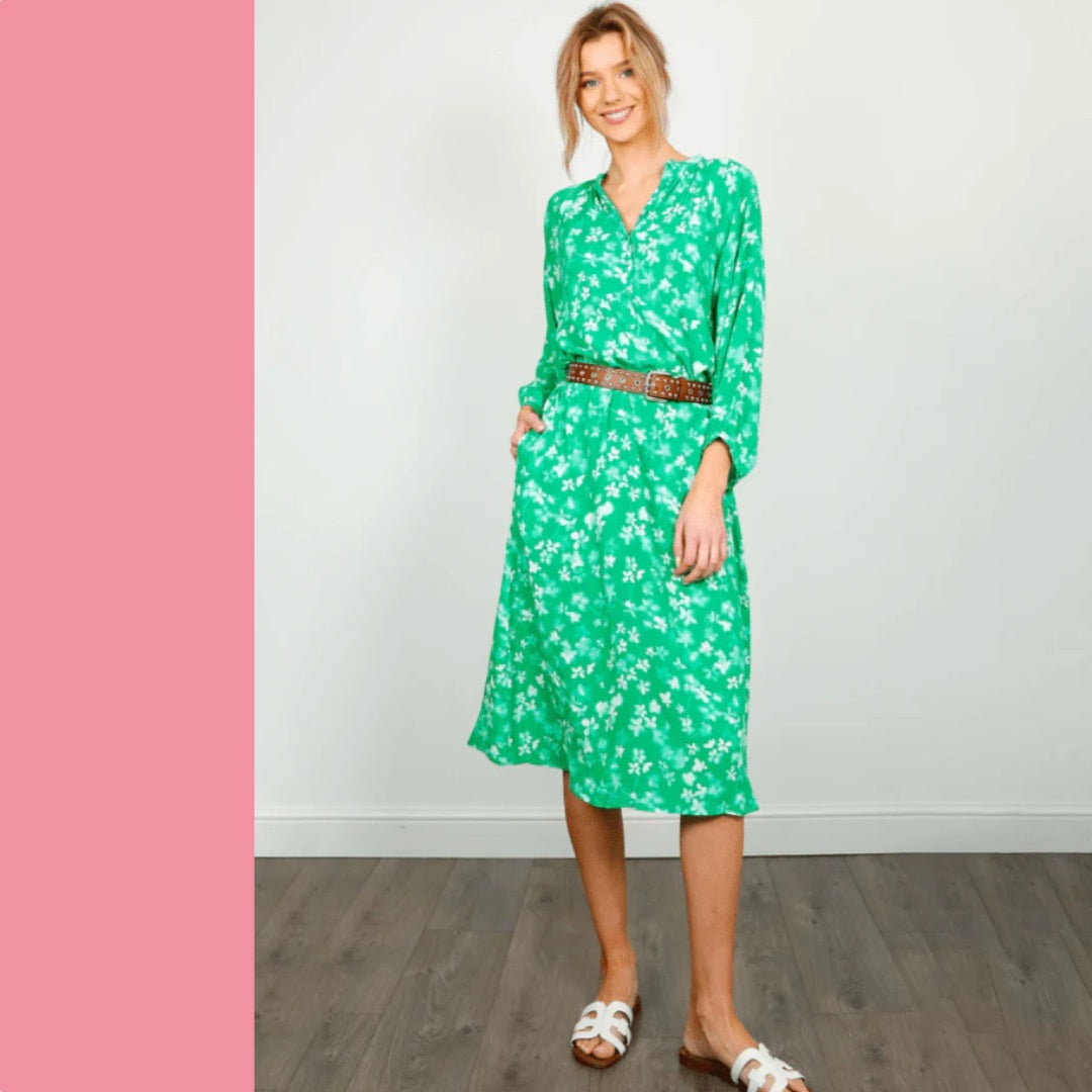 EMERALD ENCHANTMENT:  THE NEW SS23 PRIMROSE PARK ARRIVALS AT IZZI OF BASLOW