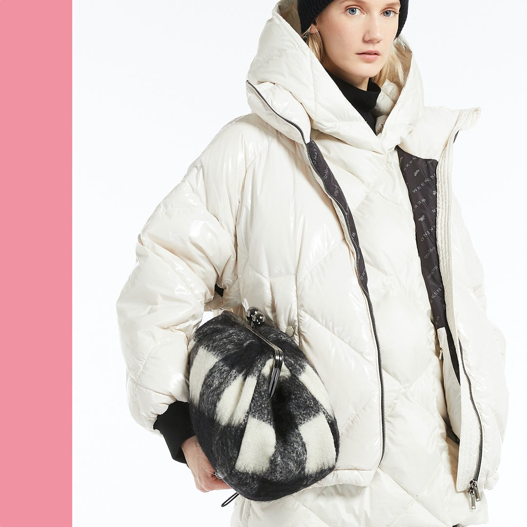 Spotlight on padded gilets and puffer coats by MaxMara, Marc Cain and Joseph Ribkoff.