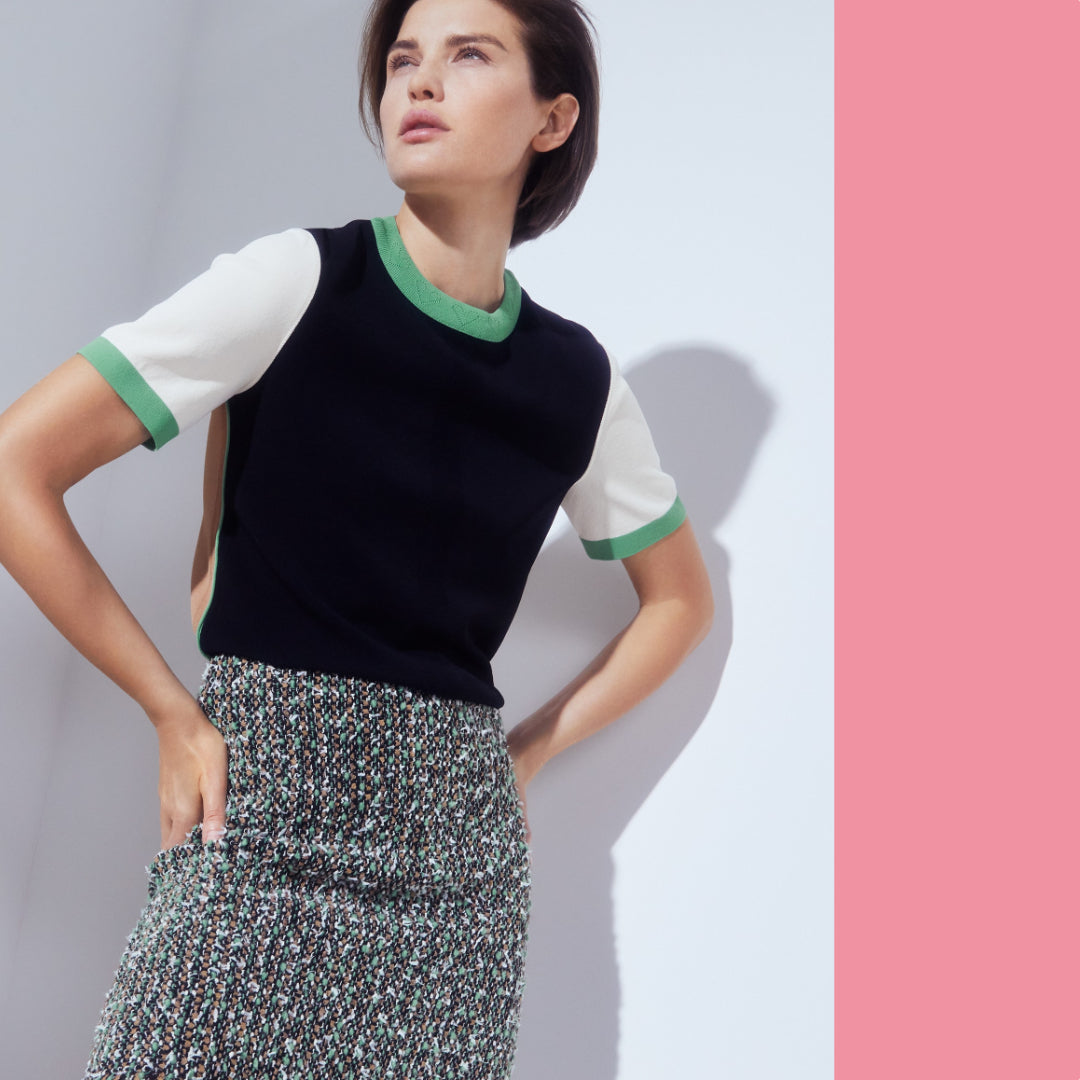 Green Light: Spotlight on SS23 Trends - Greens and Monochromes