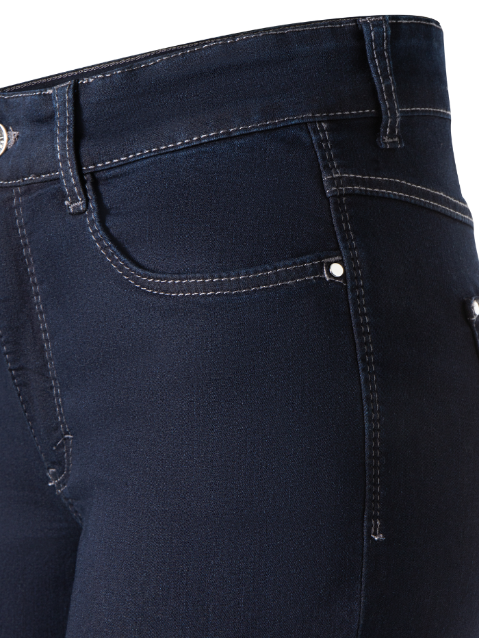 Mac-Jeans-Mac-Dream-Straight-Leg-Jeans-5401 0355L D801 Dark-Blue-Rinsewash izzi-of-baslow