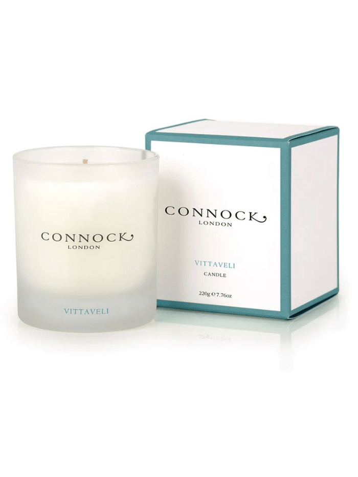 Connock Home &gt; Accessories 220g Connock London Vittaveli Candle 220g 09-0108 izzi-of-baslow