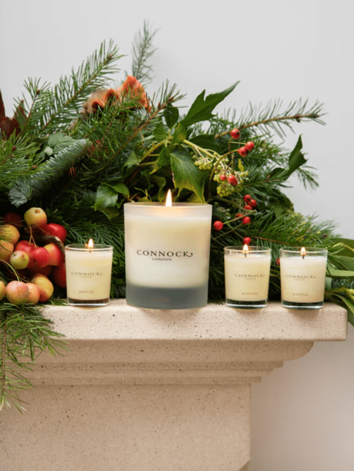 Connock Home &gt; Accessories 220g Connock London Winter Candle 220g 09-0123 izzi-of-baslow