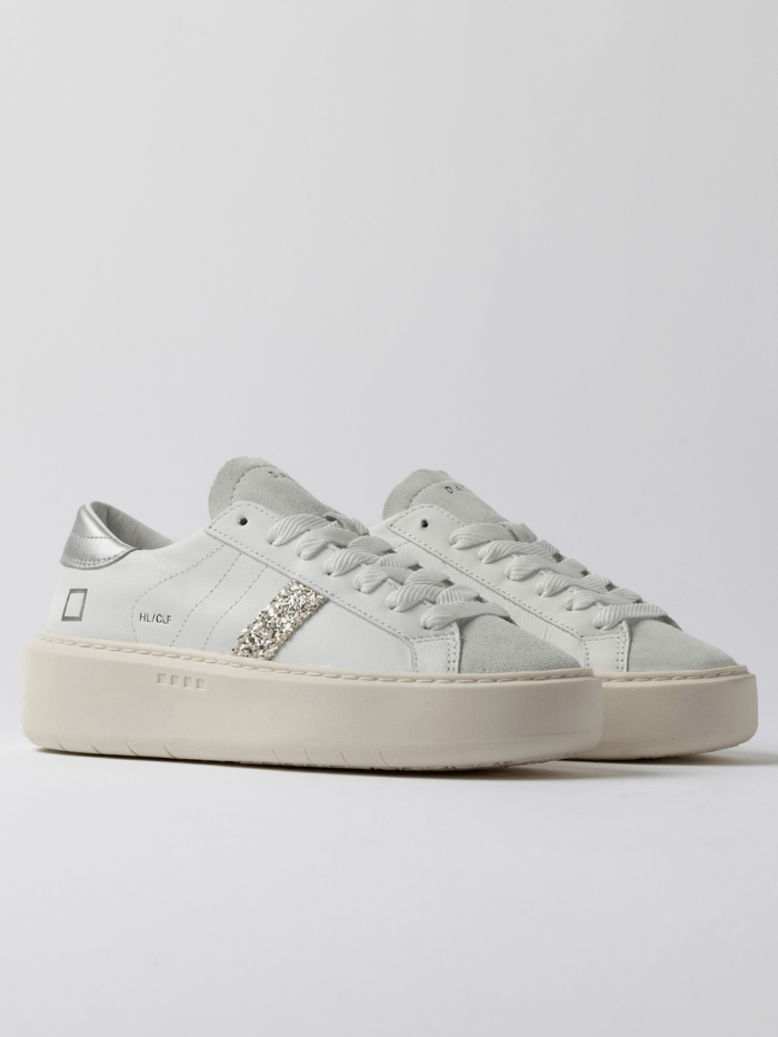 Footwear Date Sneakers Online Shop Women's Hill Low Platform Calf