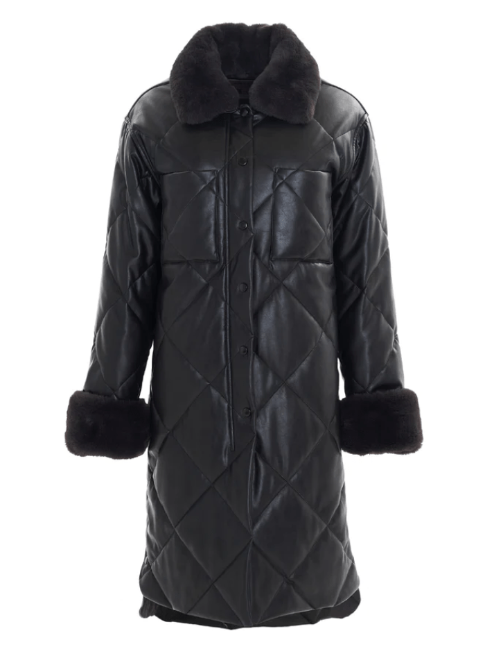 Freed-Kym-Midi-Length-Quilted-Vegan-Leather-Jacket-In-Black izzi-of-baslow