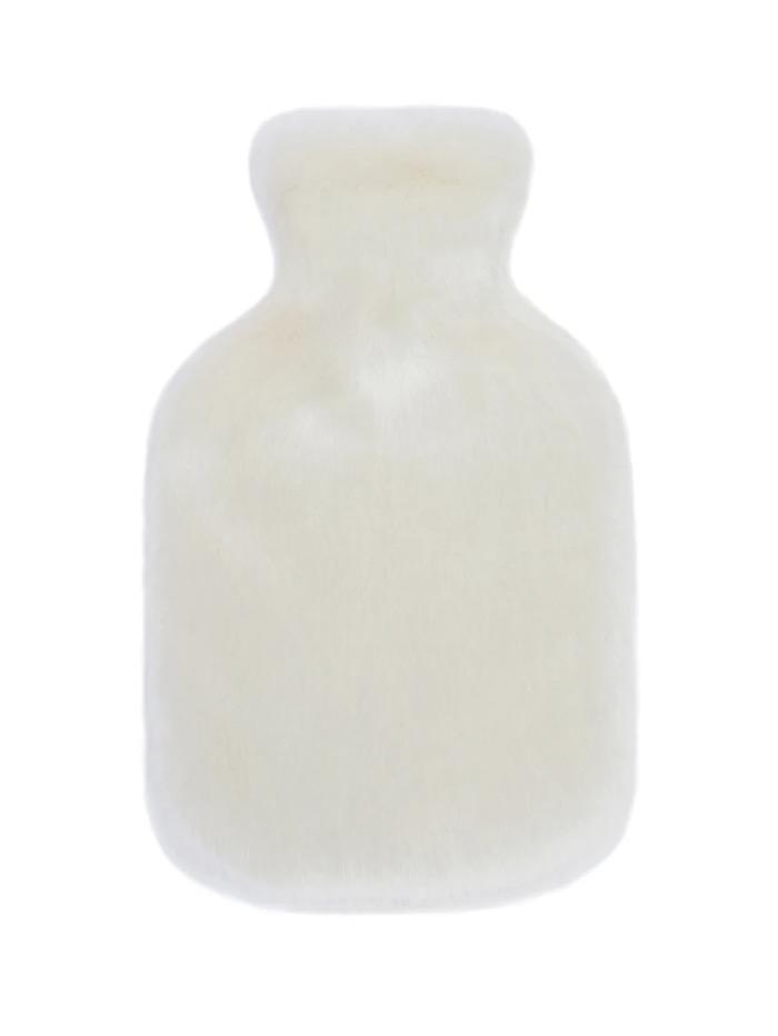 Helen Moore Accessories Standard Helen Moore T Standard Faux Fur Hot Water Bottle Ermine Cream izzi-of-baslow