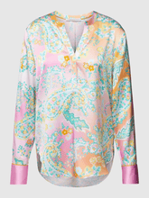 Herzen’s Angelegenheit Tops 34/UK8 Herzen’s Angelegenheit Silk Tunic Blouse In A Multi Print 25241-6169 Col 241037 izzi-of-baslow