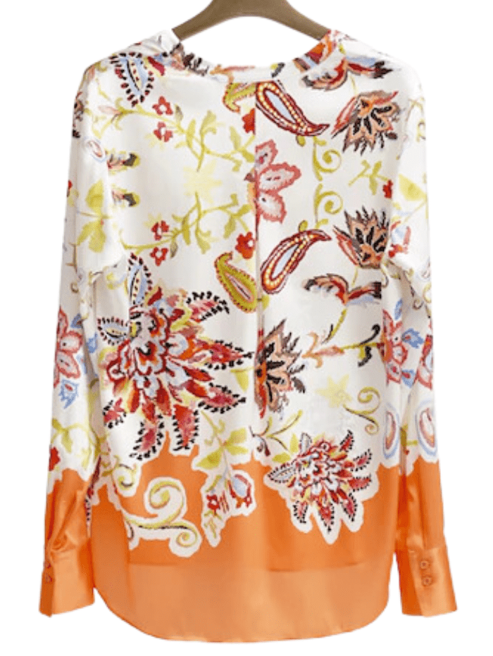 Herzen’s-Angelegenheit-Tunika-Kaki-Multi-Printed-Tunic-Blouse 25233 6179 233038 izzi-of-baslow