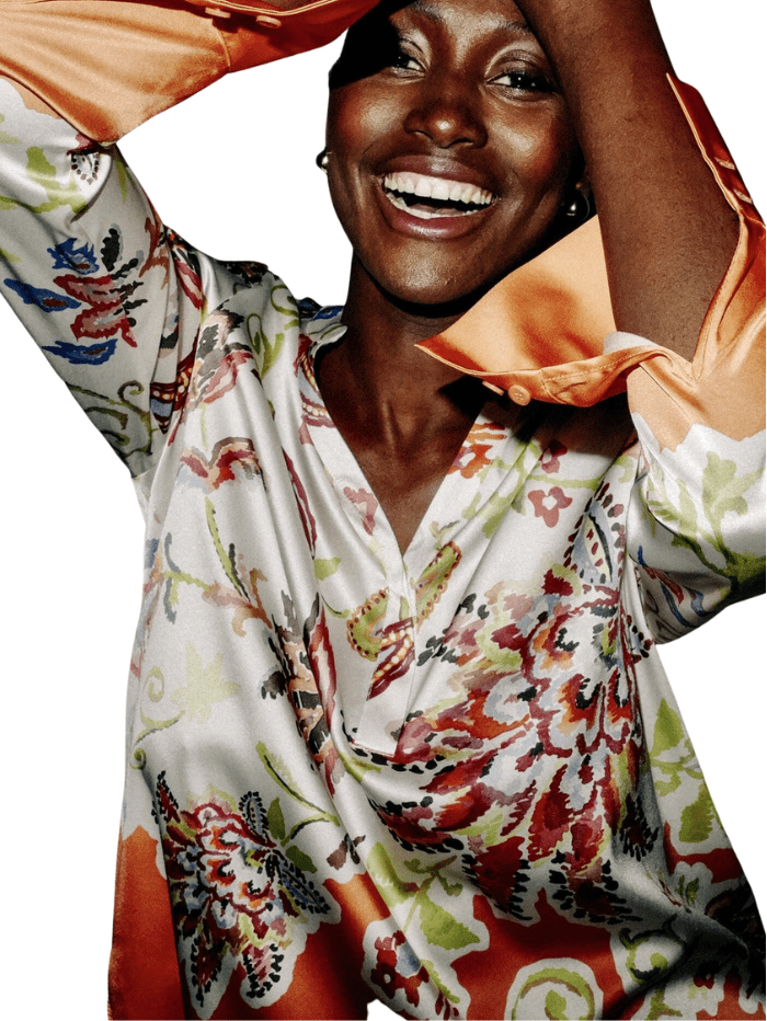 Herzen’s-Angelegenheit-Tunika-Kaki-Multi-Printed-Tunic-Blouse 25233 6179 233038 izzi-of-baslow