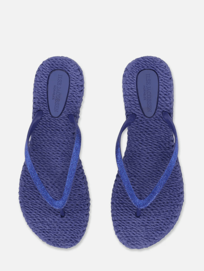 Ilse Jacobsen Flip Flops Blue Web CHEERFUL 01 674 izzi-of-baslow