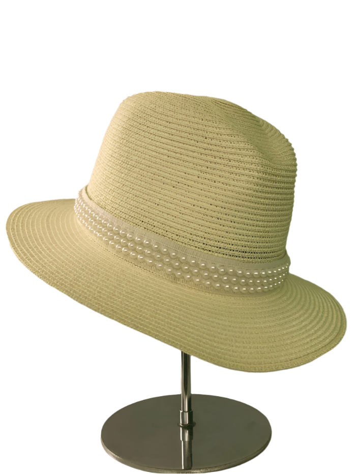 Izzi-Accessories-Cream-Summer-Fedora-Hat-With-Pearl-Band-izzi-of-baslow