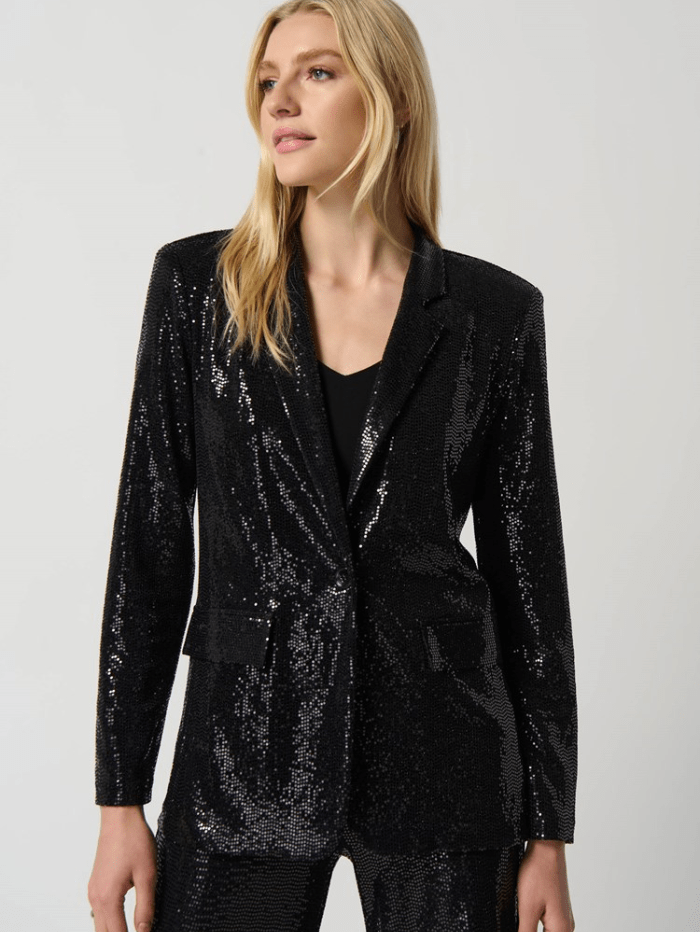 Notch best sale collar blazer