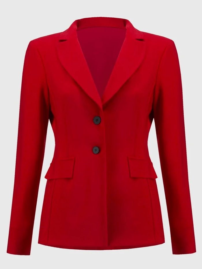 Joseph Ribkoff Coats and Jackets UK 8 Joseph Ribkoff Fitted Blazer In Lipstick Red 244095 Col 3229 izzi-of-baslow