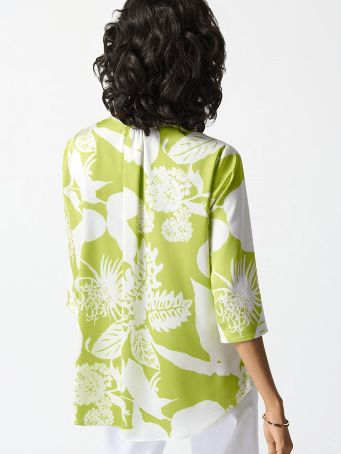 Joseph-Ribkoff-Satin-Tropical-Print-Top-242184-Col-4225-izzi-of-baslow