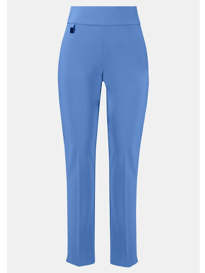 Joseph-Ribkoff-Classic-Tailored-Slim-Trousers-In-French-Blue-144092S24-Col-4216-izzi-of-baslow