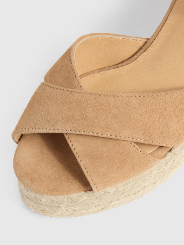 Kennel & Schmenger Shoes Castaner BLAUDELL Espadrilles In Toasted 021746-2008 izzi-of-baslow