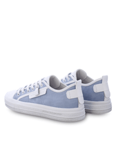 Kennel & Schmenger Shoes Kennel & Schmenger GANG Trainers In Sky Blue And White 31-24500-650 Col 001 izzi-of-baslow