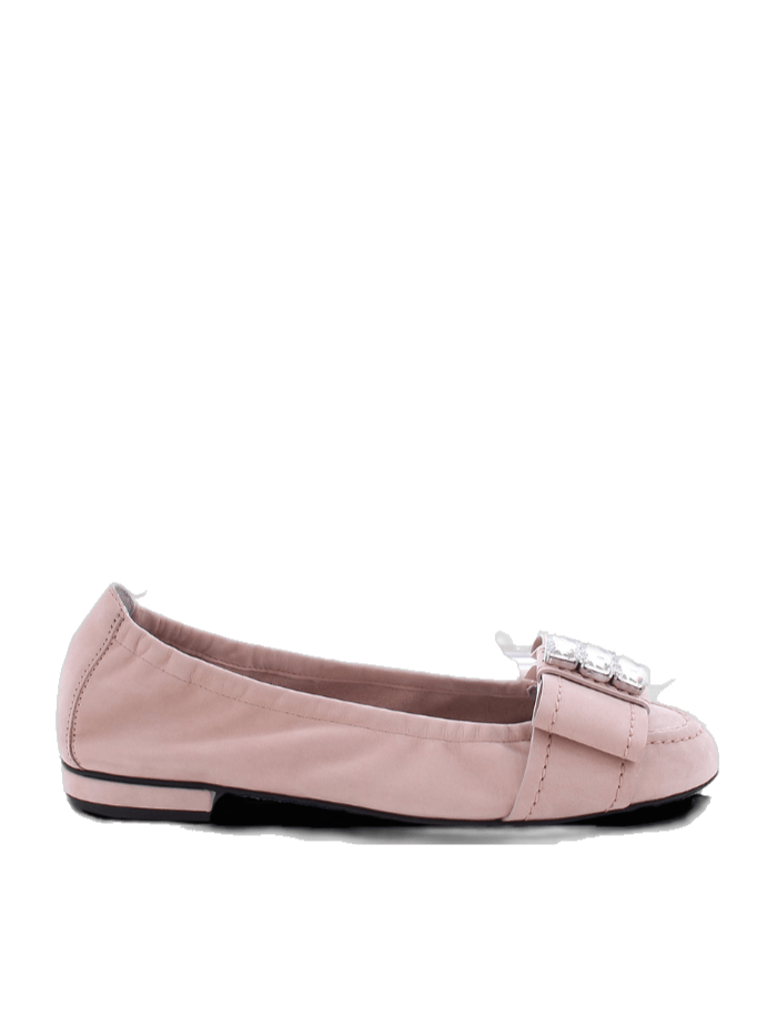 Kennel-&amp;-Schmenger-ROSA-Flats-In-Nude-With-Jewelled-Bow-31-10220-359 Izzi-of-baslow