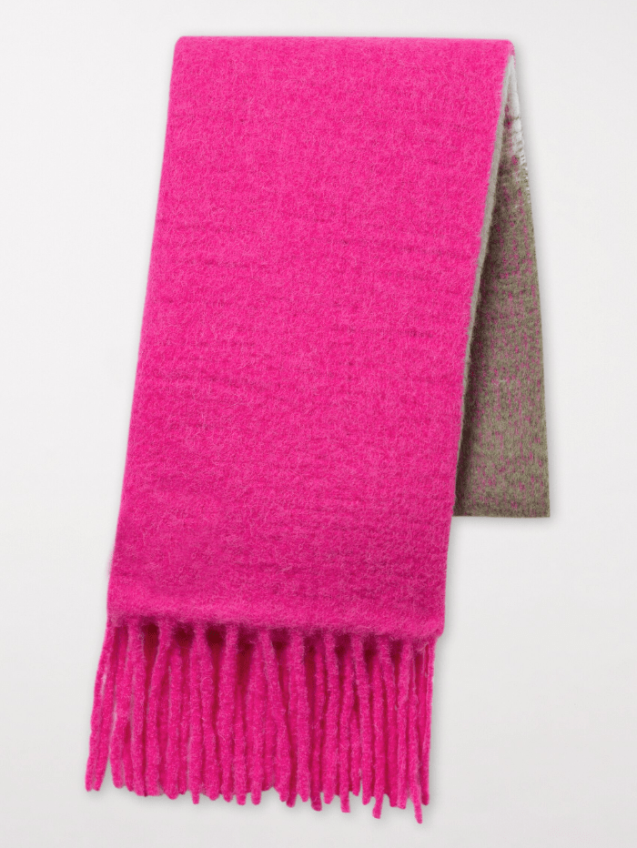 Luisa Cerano Accessories One Size Luisa Cerano Alpaca Blend Scarf 888590 9405 Col 4533 Multi izzi-of-baslow