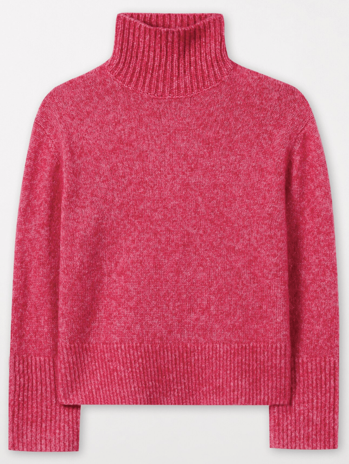 Luisa-Cerano-Pink-Turtleneck-Pullover 188302 5292 Col 0453 izzi-of-baslow