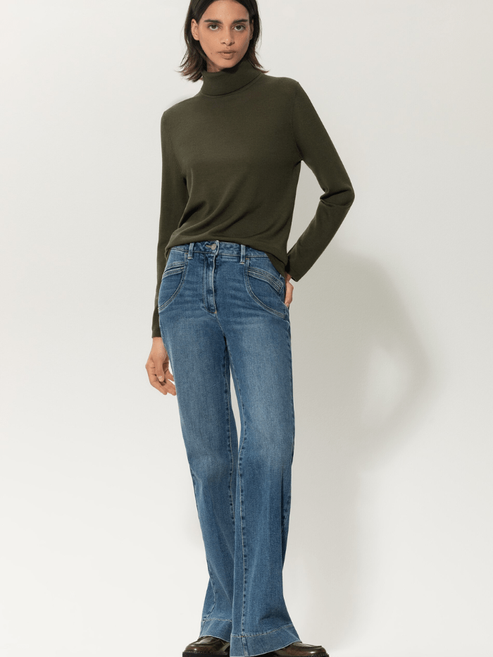 Luisa-Cerano-Wool-Blend-Turtleneck-Jumper-In-Bamboo 188340 5903 Col 0361 izzi-of-baslow