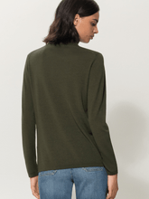 Luisa-Cerano-Wool-Blend-Turtleneck-Jumper-In-Bamboo 188340 5903 Col 0361 izzi-of-baslow