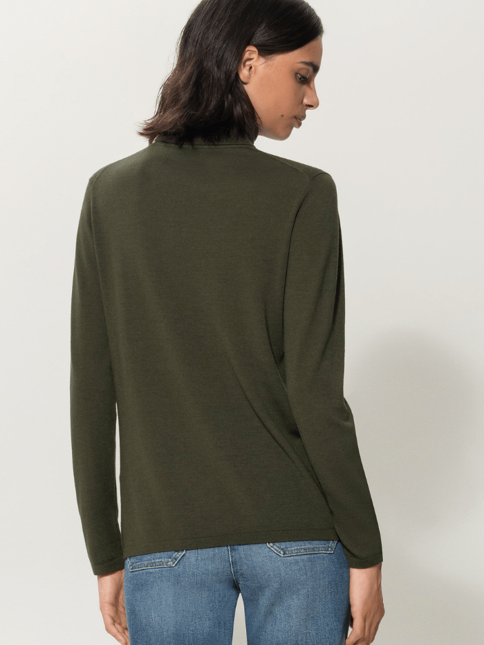 Luisa-Cerano-Wool-Blend-Turtleneck-Jumper-In-Bamboo 188340 5903 Col 0361 izzi-of-baslow