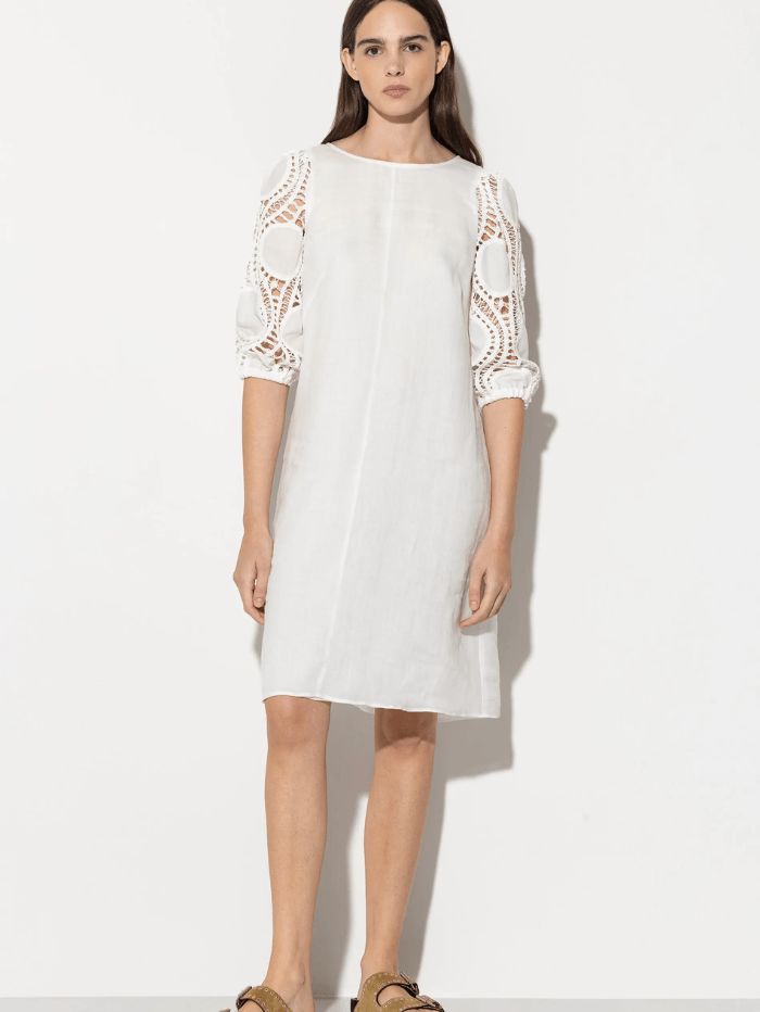 Luisa Cerano White Pattern Floral Blouse 258431 3374 1707