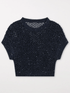 Luisa-Cerano-Lace-Effect-Tank-Top-In-Navy-198392 5894-of-baslow