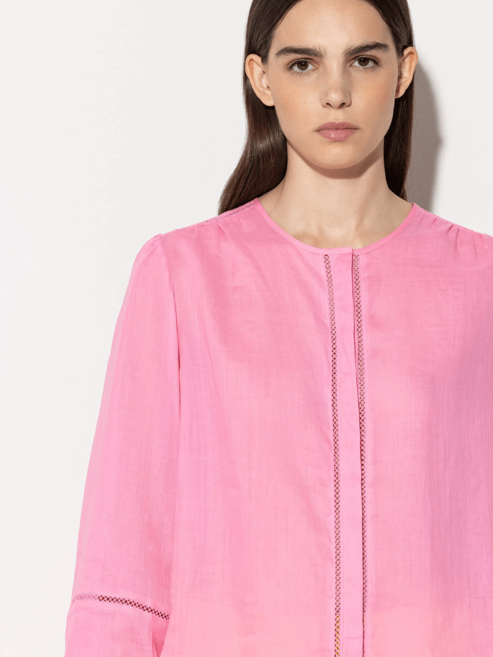 Luisa-Cerano-Ramie-Blouse-298458-3500-In-Candy-Pink-Col-0445-izzi-of-baslow