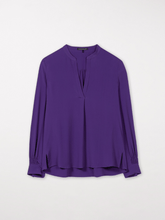 Luisa-Cerano-Silk-Blend-Tunic-in-Deep-Purple 288366 2179 0870 izzi-of-baslow