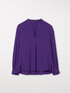 Luisa-Cerano-Silk-Blend-Tunic-in-Deep-Purple 288366 2179 0870 izzi-of-baslow