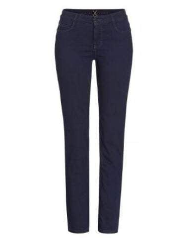 Mac-Jeans-Mac-Dream-Straight-Leg-Jeans-5401 0355L D801 Dark-Blue-Rinsewash izzi-of-baslow