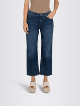 Mac Jeans Denim Mac Jeans Blue Denim Culottes 5984 9B 0391L D544 izzi-of-baslow