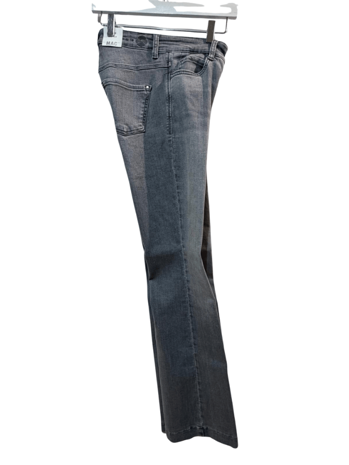 Mac Jeans Women's Shorty Dark Ocean Wash Denim Shorts 2387 90 0393 D863 main image 0