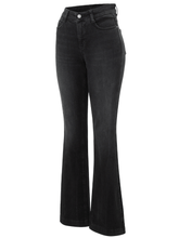 Mac-Jeans-DREAM-BOOT-Authentic-Black-Jeans 5429 0358L D949-of-baslow