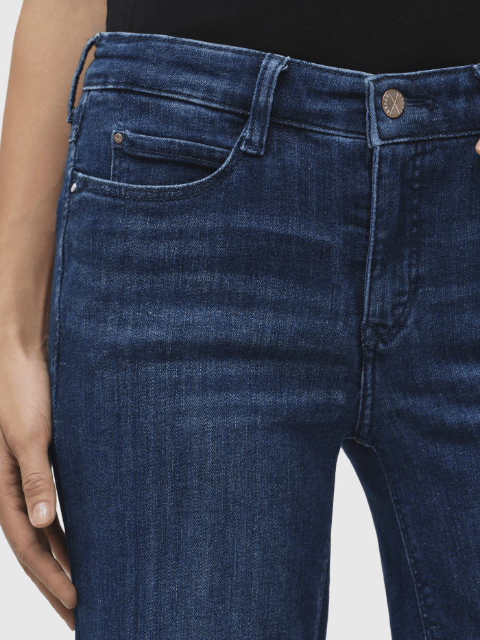 Mac Jeans Trousers:Jeans 32/32 Mac DREAM Wide Cobalt Authentic Wash Blue Jeans 5439 0358L D574 izzi-of-baslow