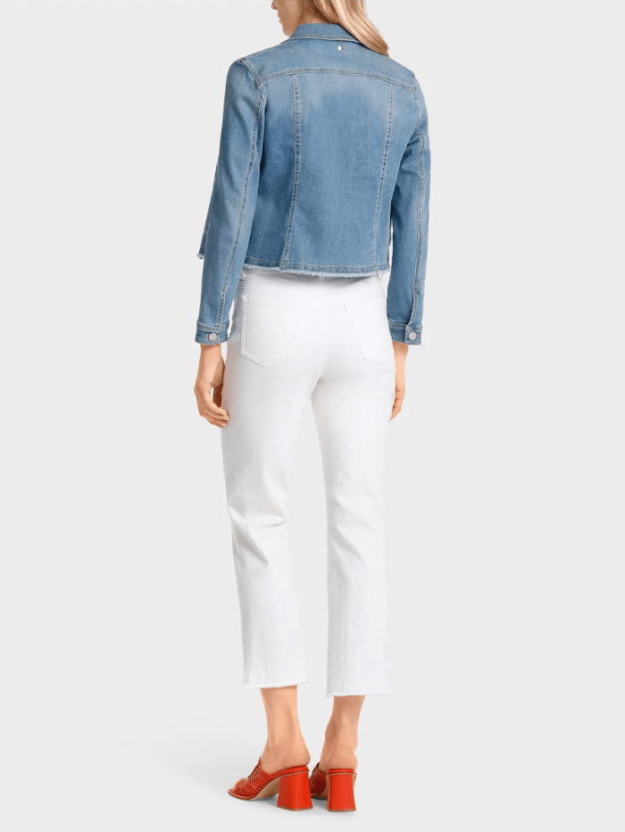 Marc-Cain-Additions-Blue-Denim-Jacket-WA 31.20 D65-COL-351-izzi-of-baslow