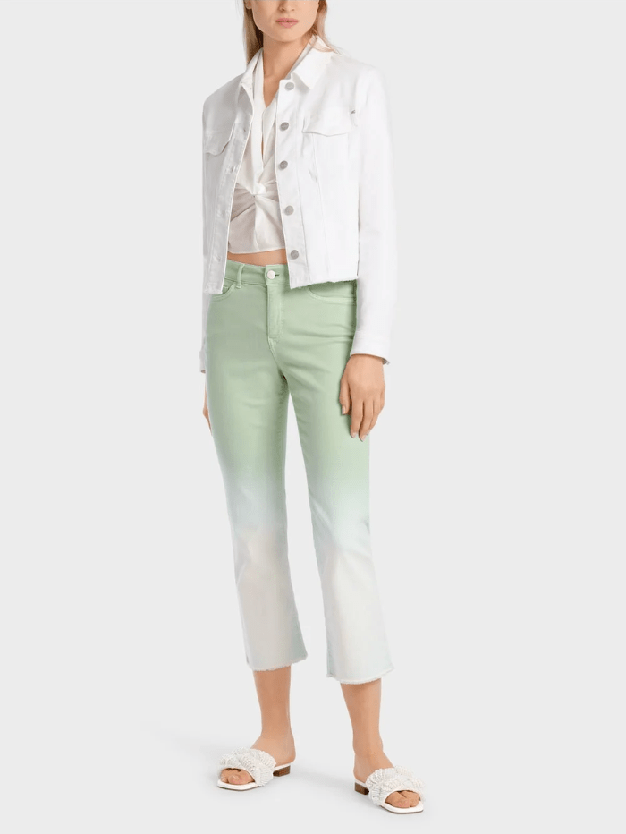 Marc-Cain-Additions-White-Denim-Jacket-WA 31.20 D50 COL 100 izzi-of-baslow