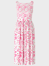 Marc-Cain-Additions-Patterned-Strap-Dress-With-Ruffled-Skirt-WA 21.09 W17-COL-100-izzi-of-baslow