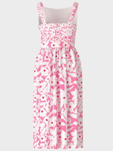 Marc-Cain-Additions-Patterned-Strap-Dress-With-Ruffled-Skirt-WA 21.09 W17-COL-100-izzi-of-baslow