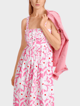Marc-Cain-Additions-Patterned-Strap-Dress-With-Ruffled-Skirt-WA 21.09 W17-COL-100-izzi-of-baslow