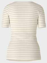 Marc-Cain-Additions-Striped-T-Shirt-In-Smoke WA 48.09 J90 COL 182-izzi-of-baslow