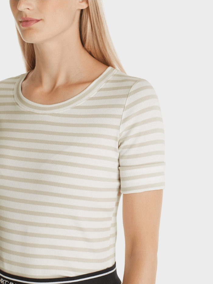 Marc-Cain-Additions-Striped-T-Shirt-In-Smoke WA 48.09 J90 COL 182-izzi-of-baslow