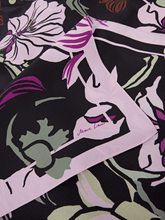 Marc Cain Collections Accessories 1 / One Size Marc Cain Collections Silk Scarf In Flower Print XC B4.15 Z25 COL 900 izzi-of-baslow