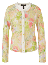Marc-Cain-Collections-Cardigan-In-Pale-Lemon-Print WC 39.16 M34 COL 420 izzi-of-baslow