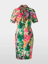 Marc Cain Collections Dresses Marc Cain Collections Dress With Pleated Bodice XC 21.09 J02 COL 558 izzi-of-baslow