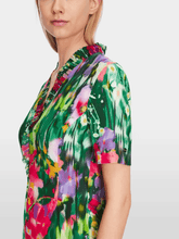 Marc-Cain-Collections-Dress-With-Pleated-Bodice-XC 21.09 J02 COL 558-izzi-of-baslow  Edit alt text