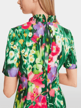 Marc-Cain-Collections-Dress-With-Pleated-Bodice-XC 21.09 J02 COL 558-izzi-of-baslow  Edit alt text