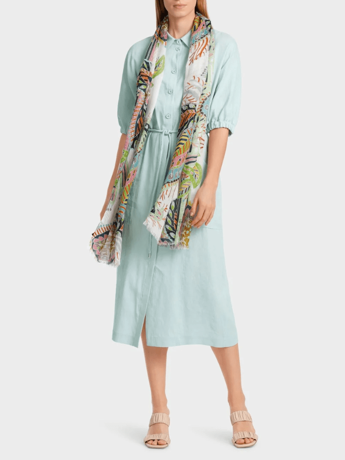 Marc Cain Collections Midi Dress With Kimono Sleeves WC 21.48 W47 Col Izzi of Baslow Marc Cain Collections Midi Dress With Kimono Sleeves WC 21.48 W47 Col Izzi of Baslow